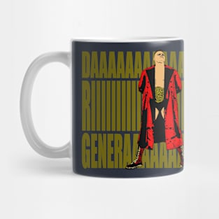 Red General (gold letters) Mug